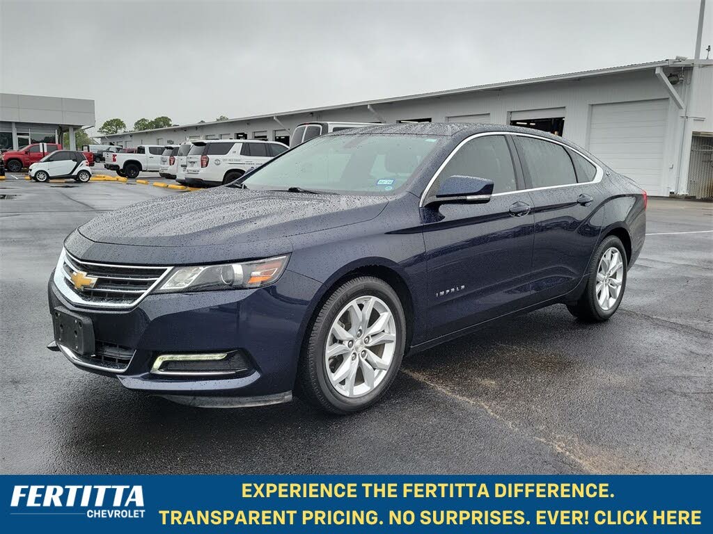 2019 Chevrolet Impala LT FWD