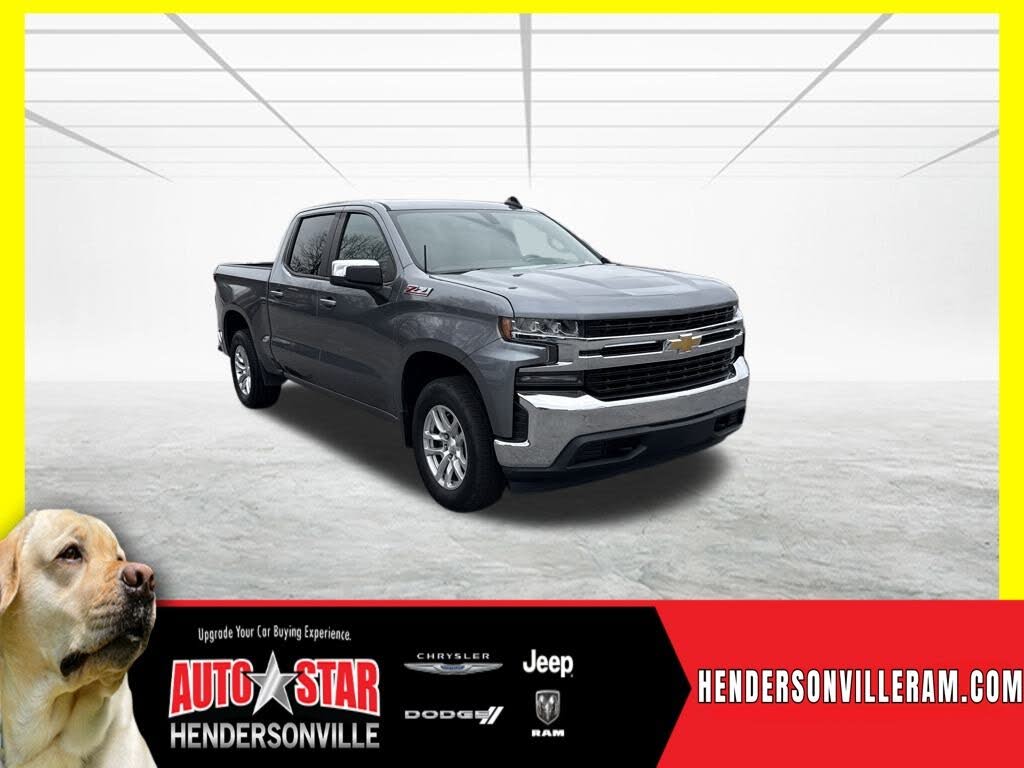 2019 Chevrolet Silverado 1500 LT Crew Cab 4WD