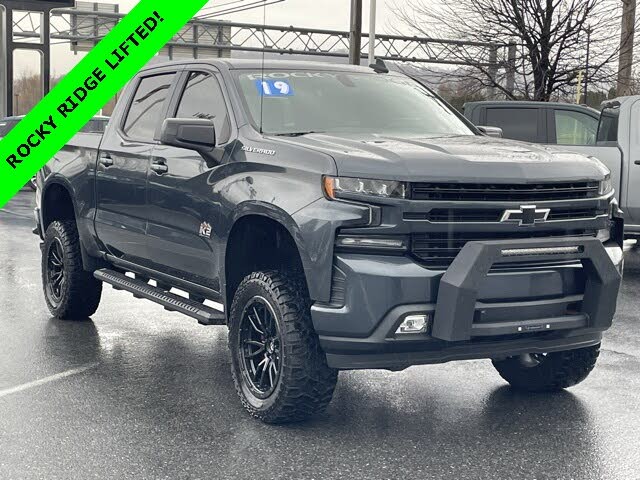 2019 Chevrolet Silverado 1500 RST Crew Cab 4WD