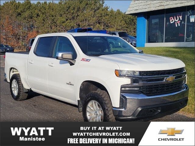 2019 Chevrolet Silverado 1500 LT Crew Cab 4WD