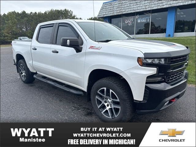 2019 Chevrolet Silverado 1500 LT Trail Boss Crew Cab 4WD