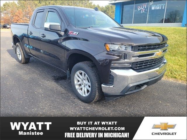 2019 Chevrolet Silverado 1500 LT Double Cab 4WD