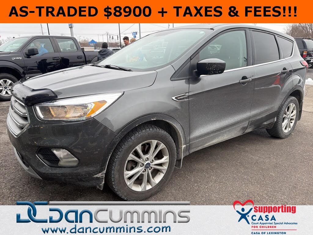 2019 Ford Escape SE AWD