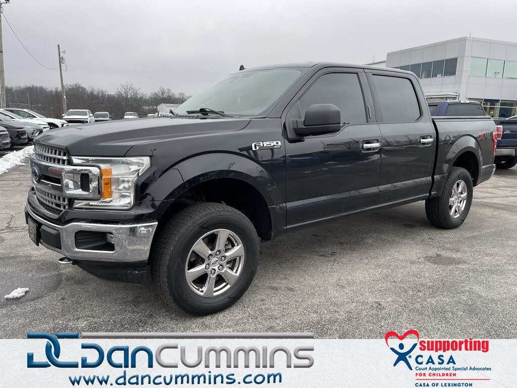 2019 Ford F-150 XLT SuperCrew 4WD