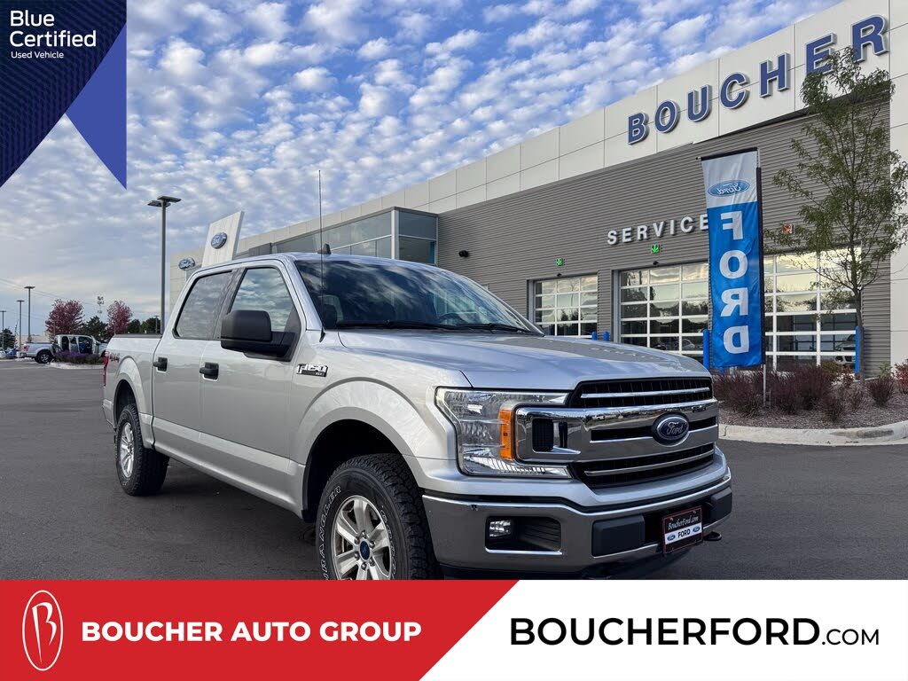 2019 Ford F-150 XLT SuperCrew 4WD