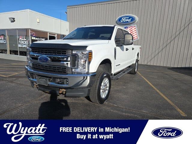 2019 Ford F-250 Super Duty XLT Crew Cab 4WD