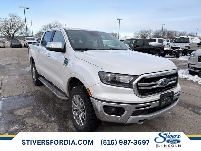 2019 Ford Ranger Lariat SuperCrew 4WD