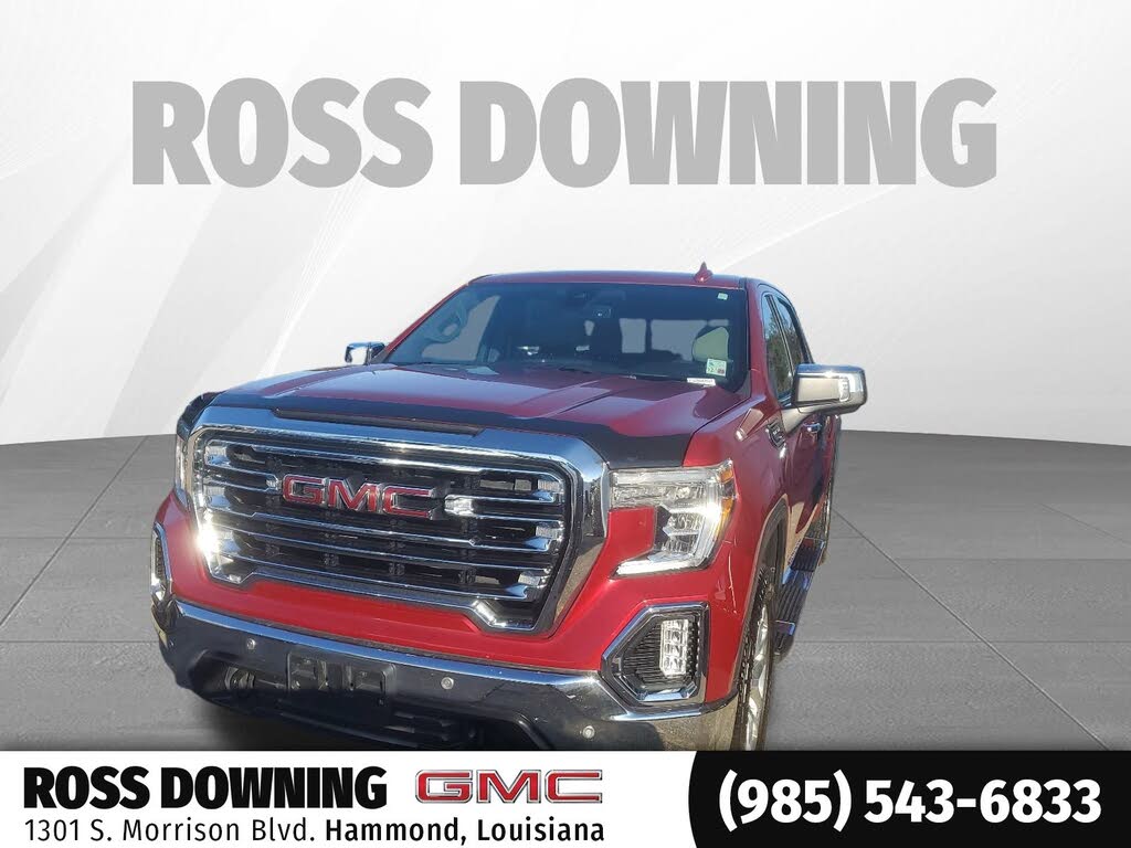 2019 GMC Sierra 1500 SLT Crew Cab 4WD