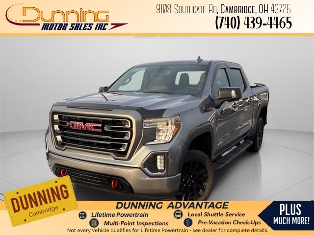 2019 GMC Sierra 1500 AT4 Crew Cab 4WD