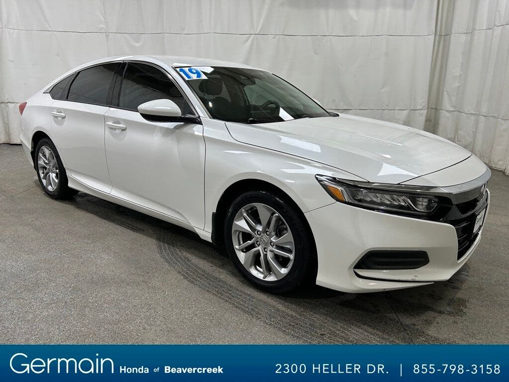 2019 Honda Accord 1.5T LX FWD
