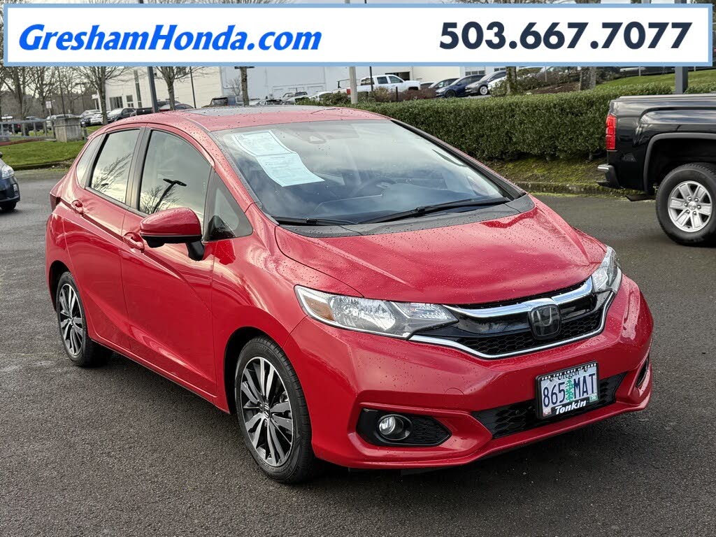 2019 Honda Fit EX FWD