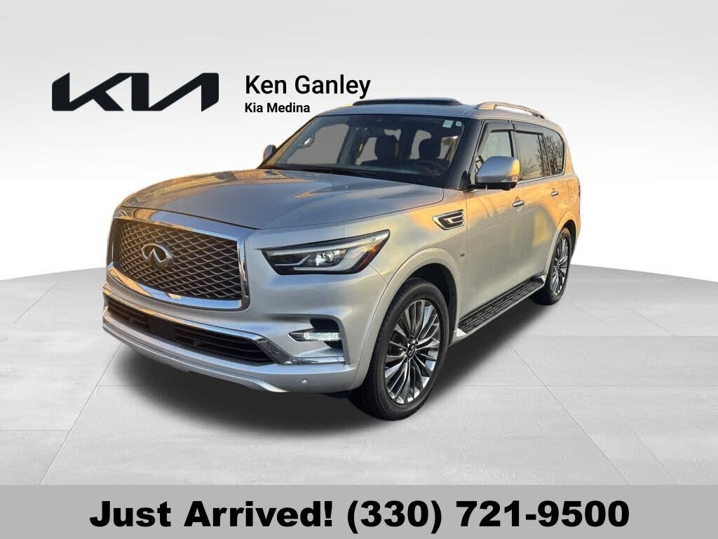 2019 INFINITI QX80 Luxe 4WD