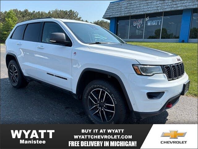 2019 Jeep Grand Cherokee Trailhawk 4WD