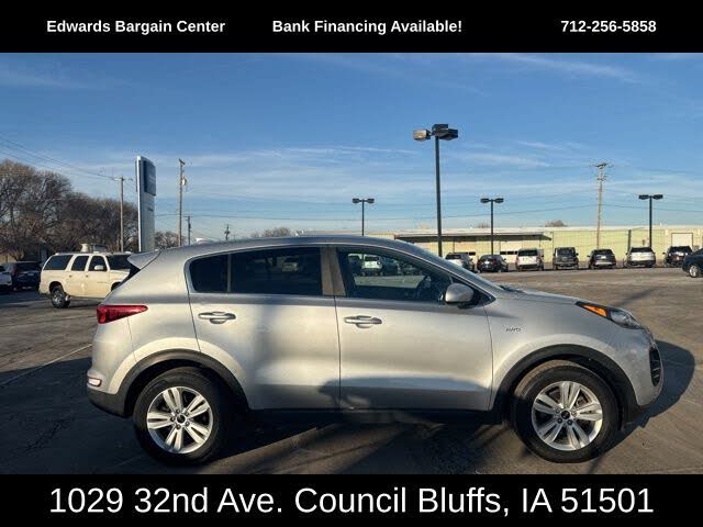 2019 Kia Sportage LX AWD