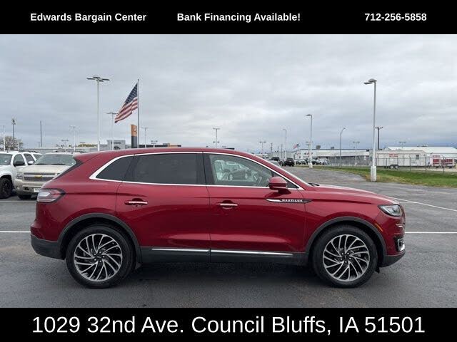 2019 Lincoln Nautilus Reserve AWD