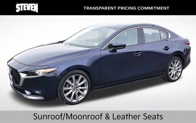 2019 Mazda MAZDA3 Premium Sedan AWD