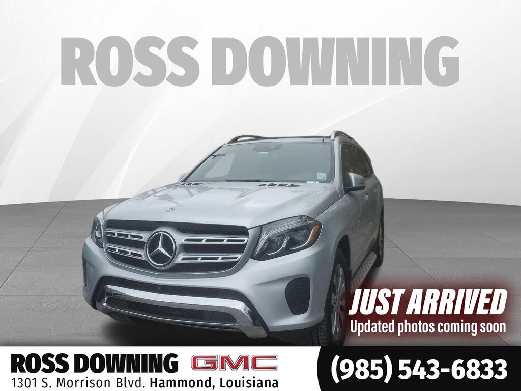 2019 Mercedes-Benz GLS 450 4MATIC
