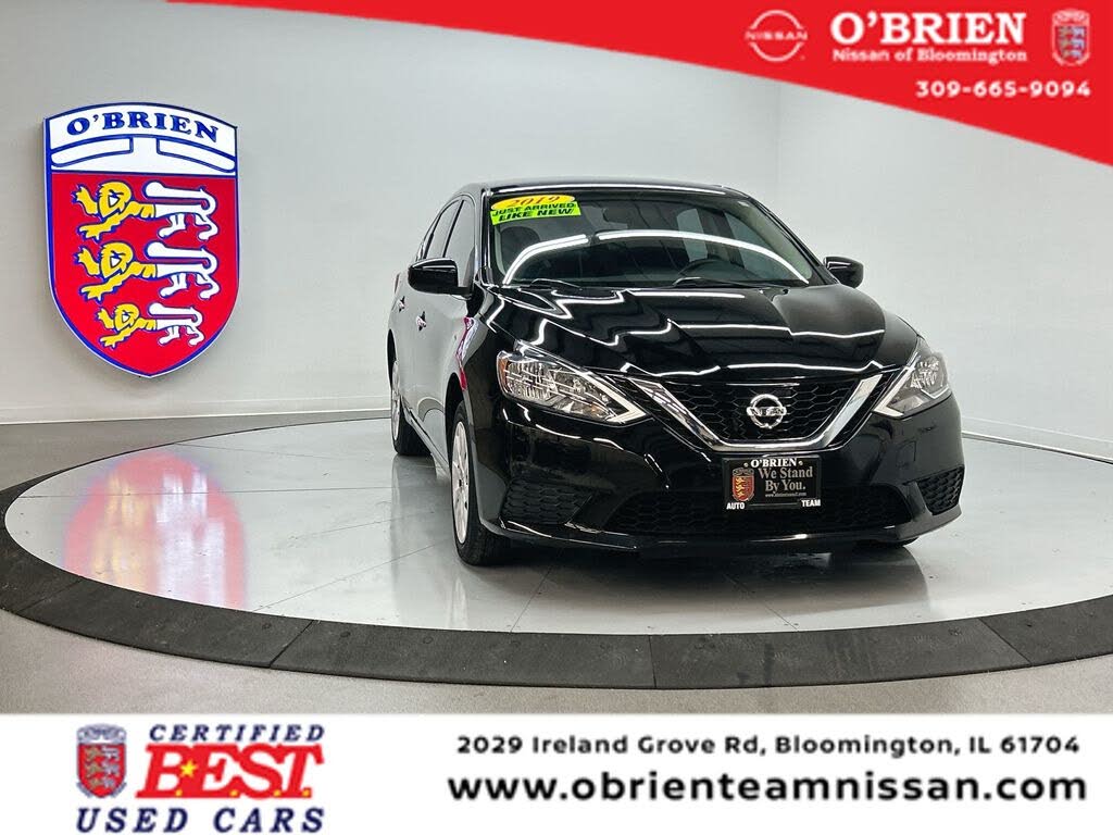 2019 Nissan Sentra S FWD