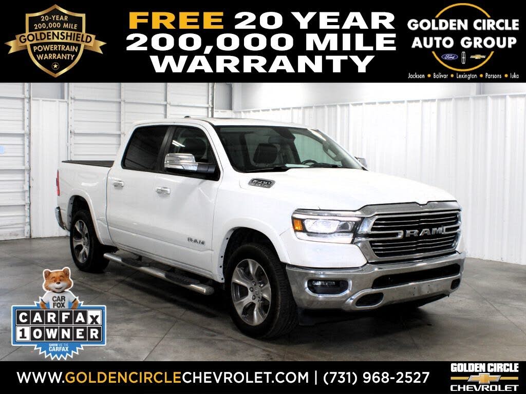 2019 RAM 1500 Laramie Crew Cab RWD