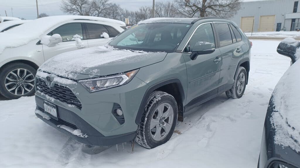 2019 Toyota RAV4 XLE AWD