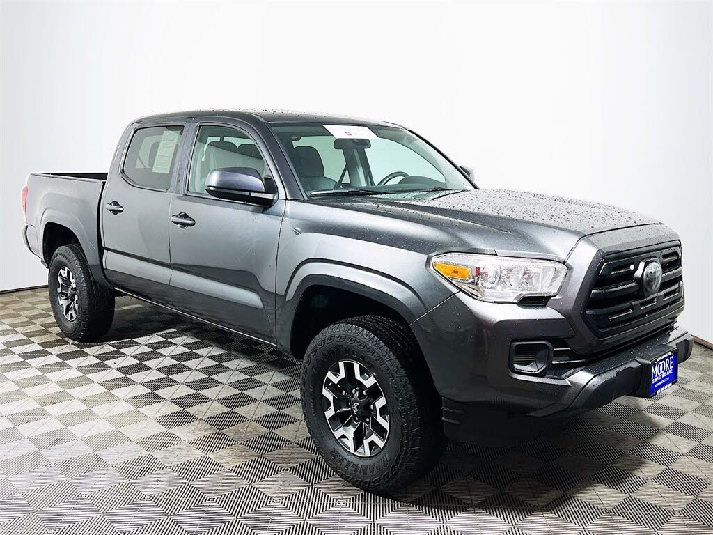 2019 Toyota Tacoma SR V6 Double Cab 4WD