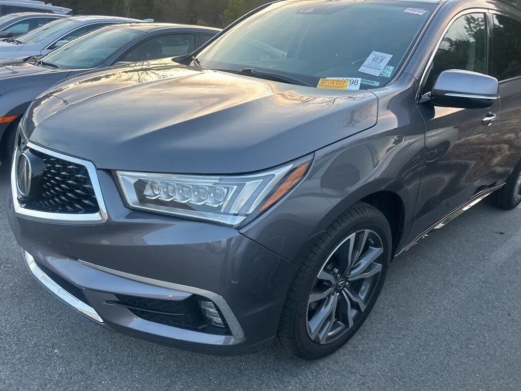 2020 Acura MDX SH-AWD with Advance Package