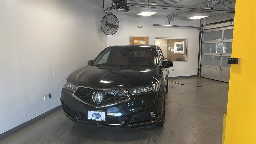 2020 Acura MDX SH-AWD with Technology and A-SPEC Package