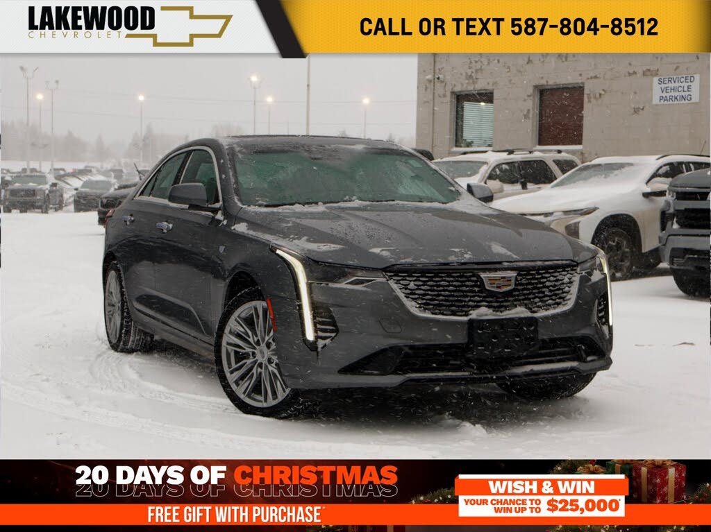 2020 Cadillac CT4 Premium Luxury AWD
