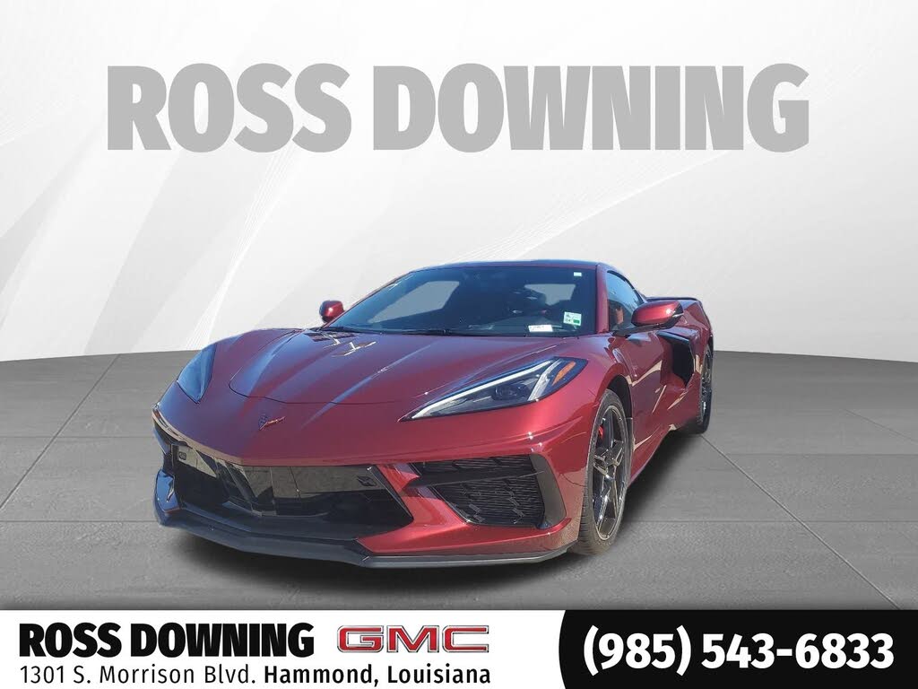 2020 Chevrolet Corvette Stingray 3LT Coupe RWD
