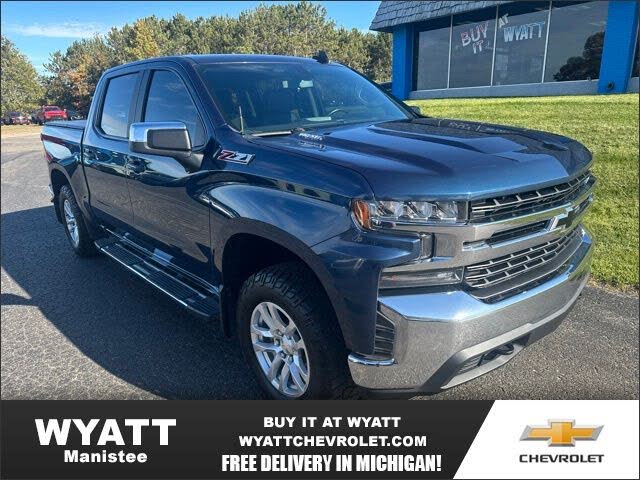 2020 Chevrolet Silverado 1500 LT Crew Cab 4WD