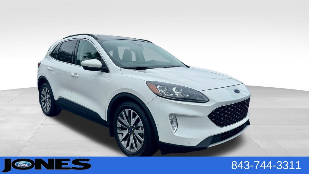 2020 Ford Escape Hybrid Titanium FWD