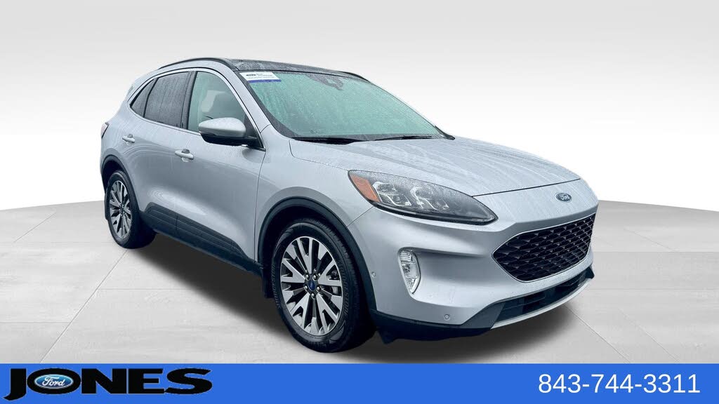 2020 Ford Escape Hybrid Titanium FWD