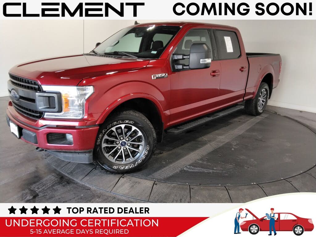 2020 Ford F-150 XLT SuperCrew LB 4WD