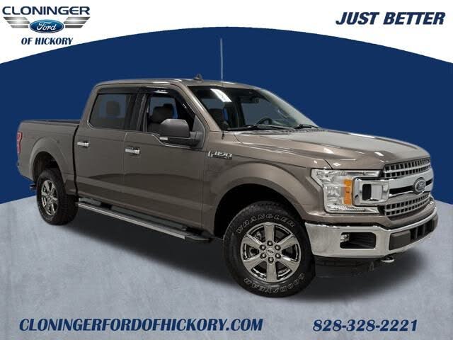 2020 Ford F-150 XLT SuperCrew 4WD