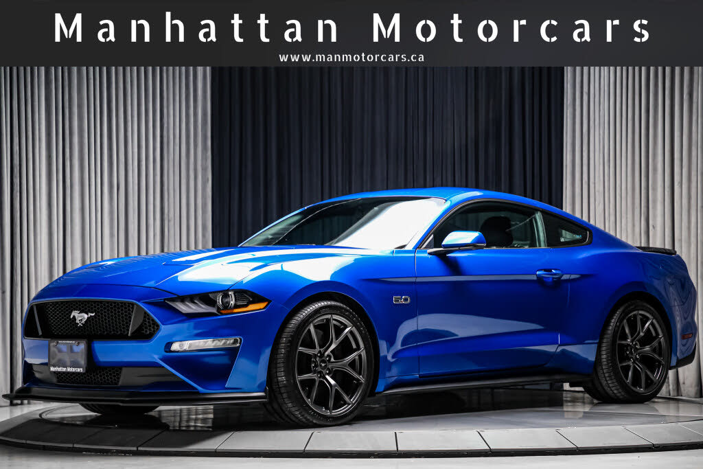 Ford Mustang GT Premium Coupe RWD 2020