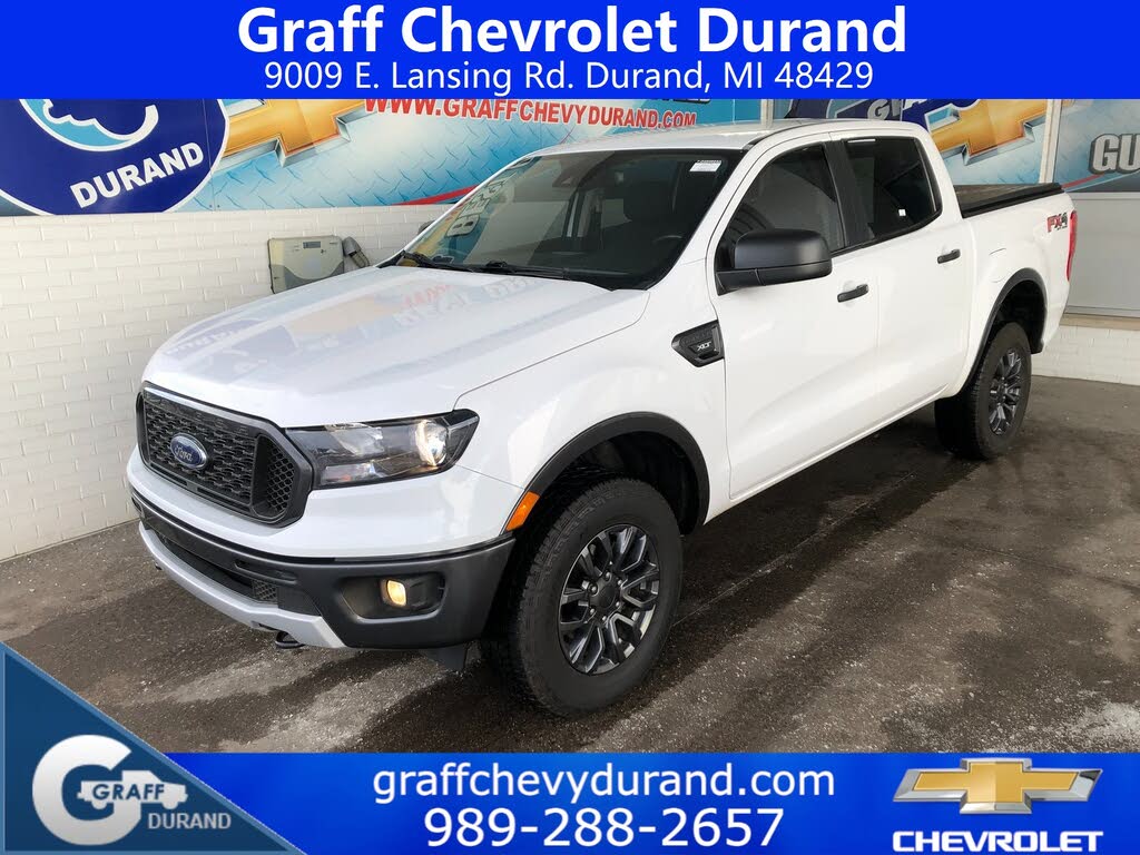 2020 Ford Ranger XLT SuperCrew 4WD