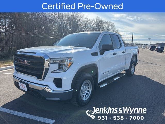 2020 GMC Sierra 1500 Double Cab RWD