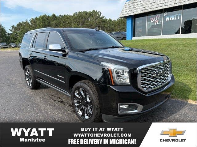 2020 GMC Yukon Denali 4WD