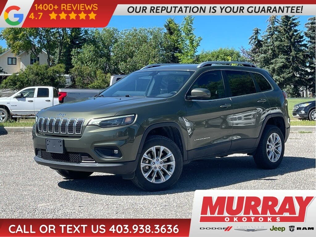 Jeep Cherokee North 4WD 2020
