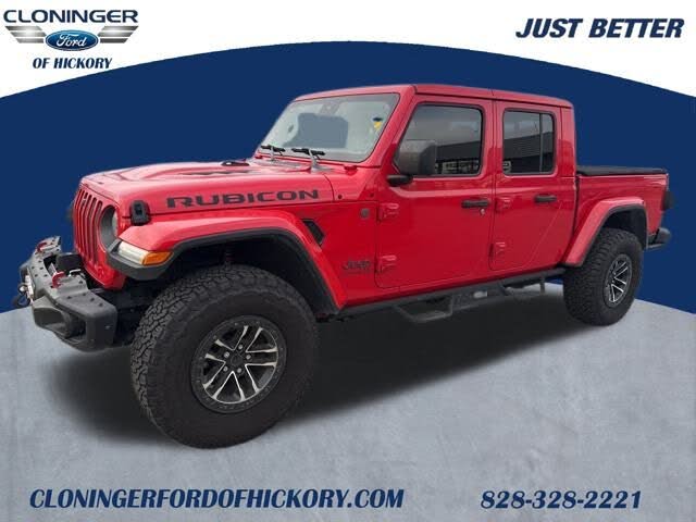 2020 Jeep Gladiator Rubicon Crew Cab 4WD