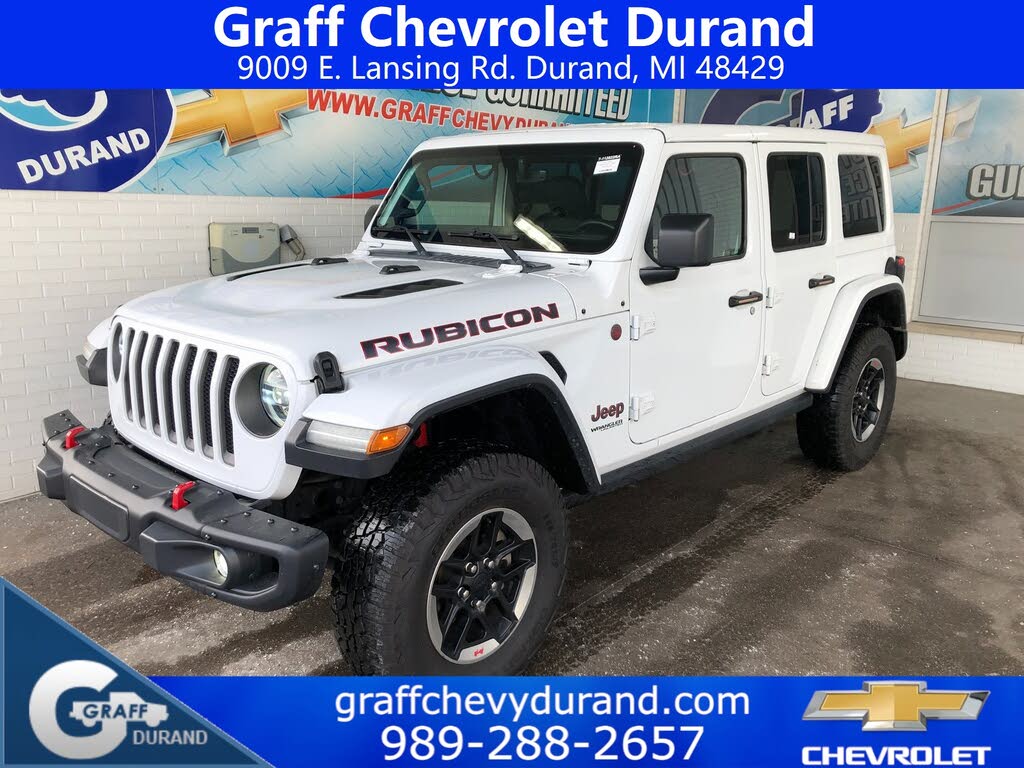 2020 Jeep Wrangler Unlimited Rubicon 4WD