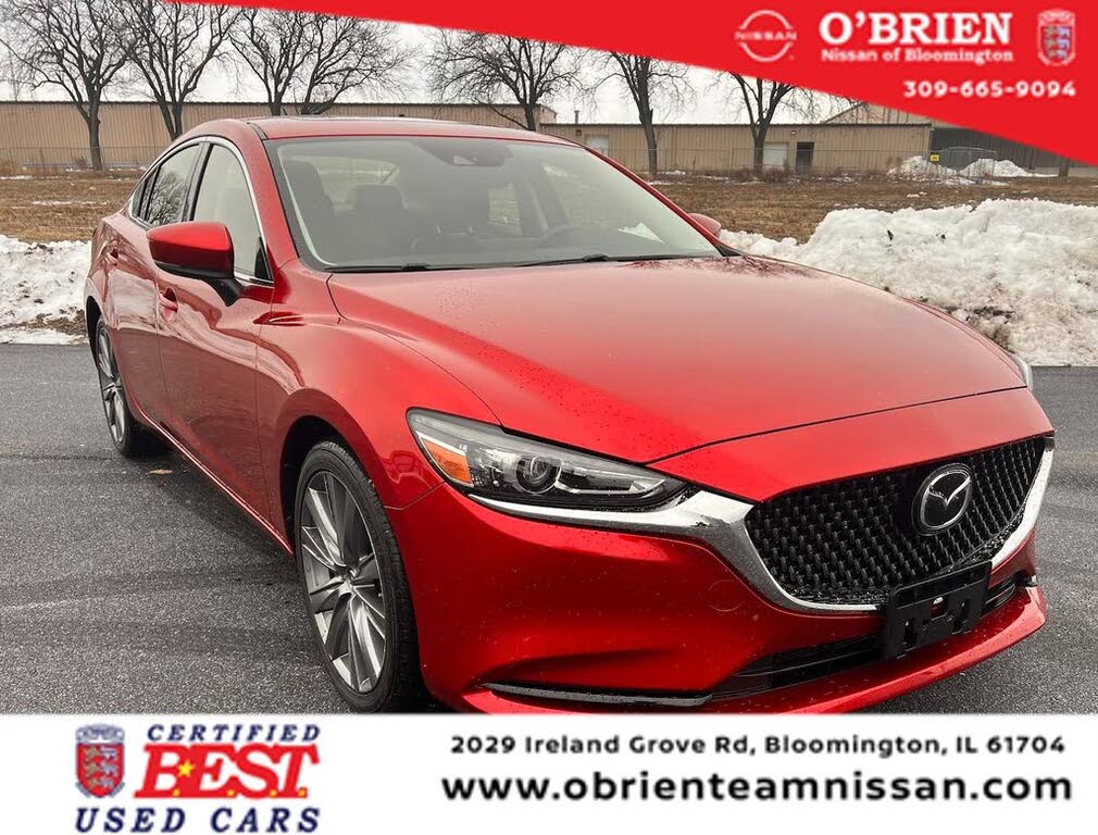 2020 Mazda MAZDA6 Grand Touring FWD