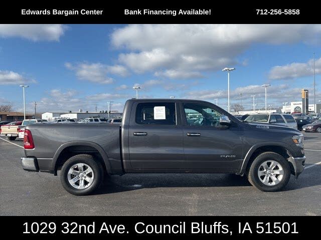 2020 RAM 1500 Laramie Crew Cab 4WD