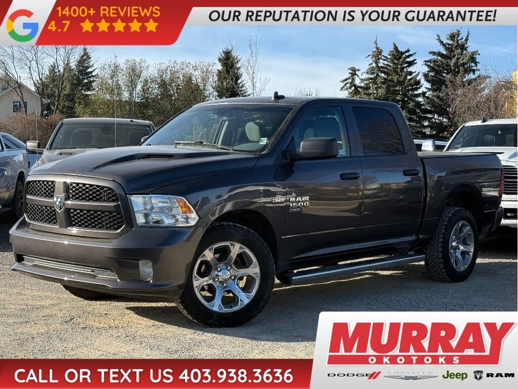 2020 RAM 1500 Classic Express Crew Cab SB 4WD