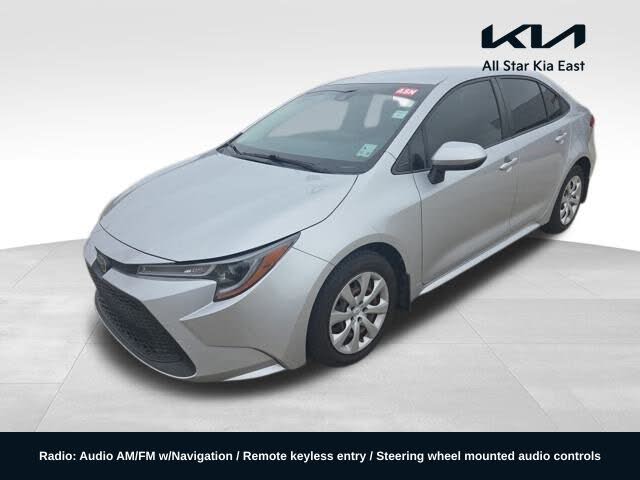 2020 Toyota Corolla LE FWD