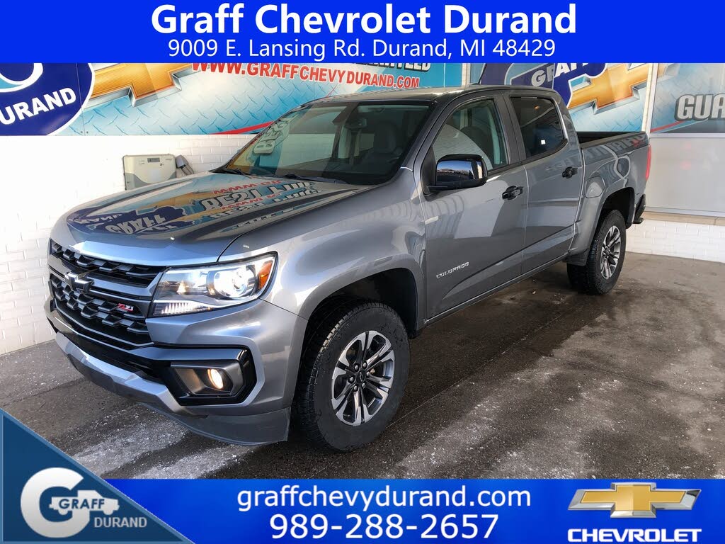 2021 Chevrolet Colorado Z71 Crew Cab 4WD