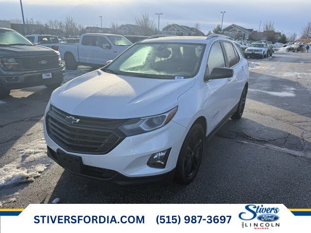 2021 Chevrolet Equinox LT FWD with 1LT