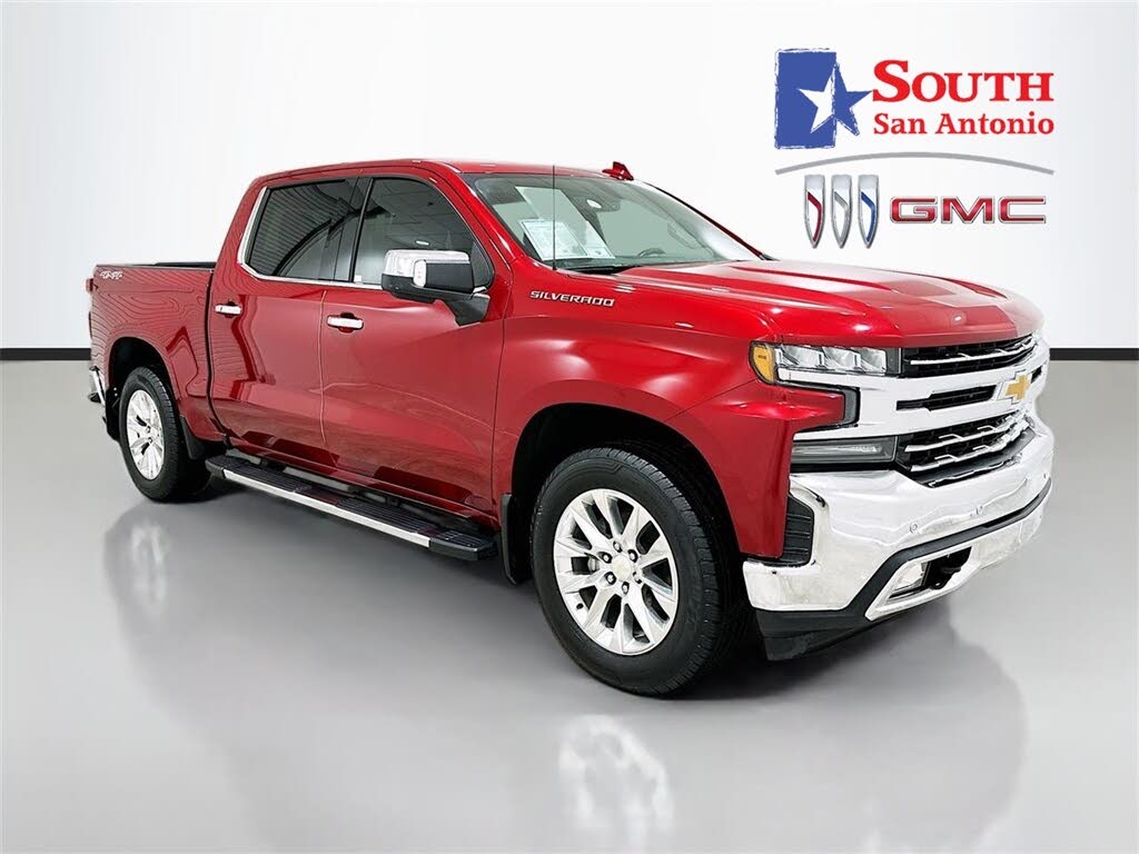 2021 Chevrolet Silverado 1500 LTZ Crew Cab 4WD