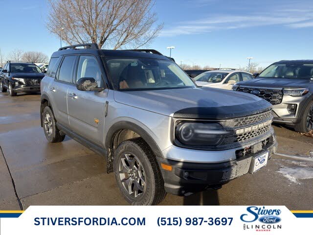 2021 Ford Bronco Sport Badlands 4WD