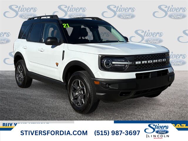 2021 Ford Bronco Sport Badlands 4WD